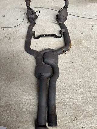 Catalizador Mercedes E55 AMG W211