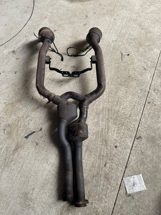 Catalizador Mercedes E55 AMG W211