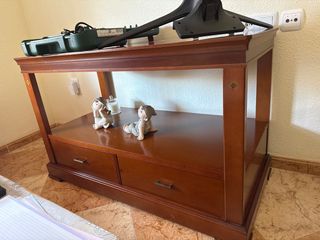 Mueble television madera