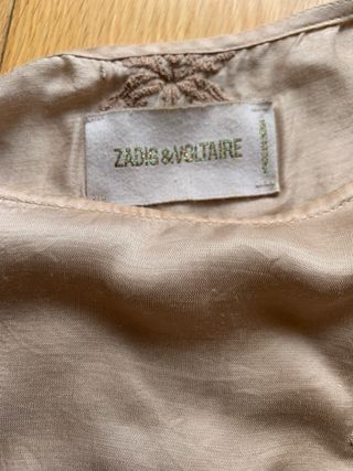 Blusa rosa de Zadig Voltaire