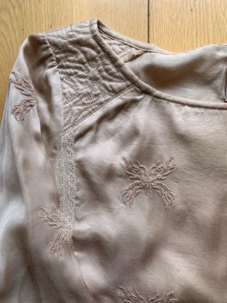 Blusa rosa de Zadig Voltaire