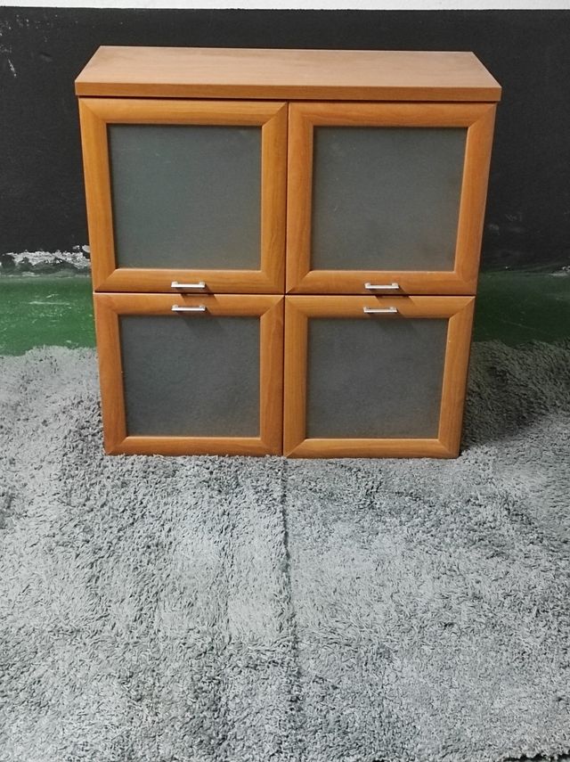 Estantes de almacenaje con 4 puertas