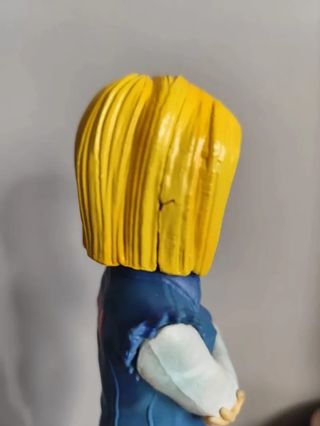 Figura androide N 18 Dragon Ball 20 cm