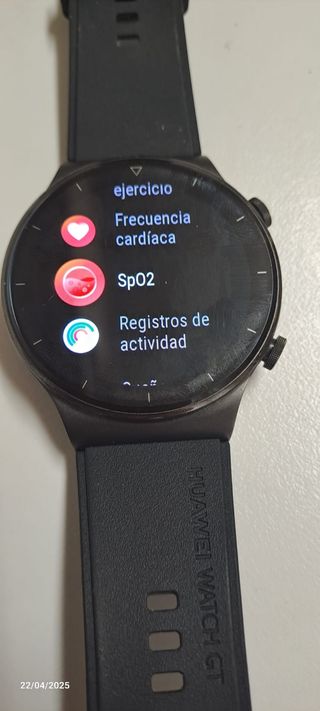 Huawei GT 2 Pro - Reloj Inteligente Negro