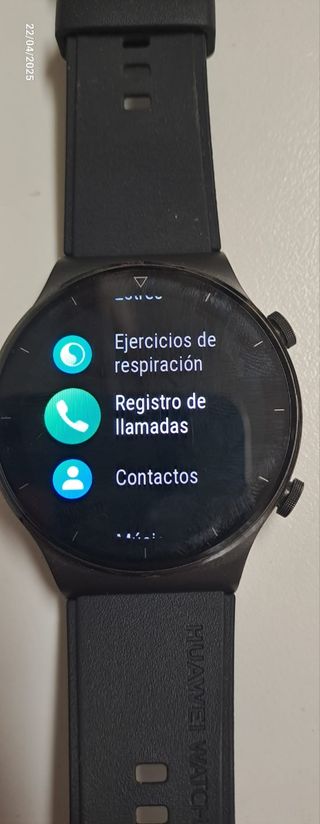 Huawei GT 2 Pro - Reloj Inteligente Negro