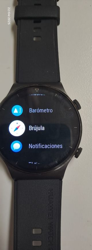 Huawei GT 2 Pro - Reloj Inteligente Negro