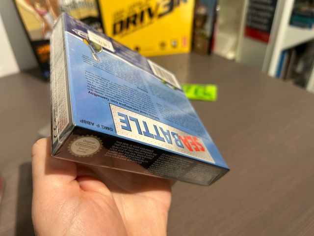 Sea Battle - Nintendo Game Boy