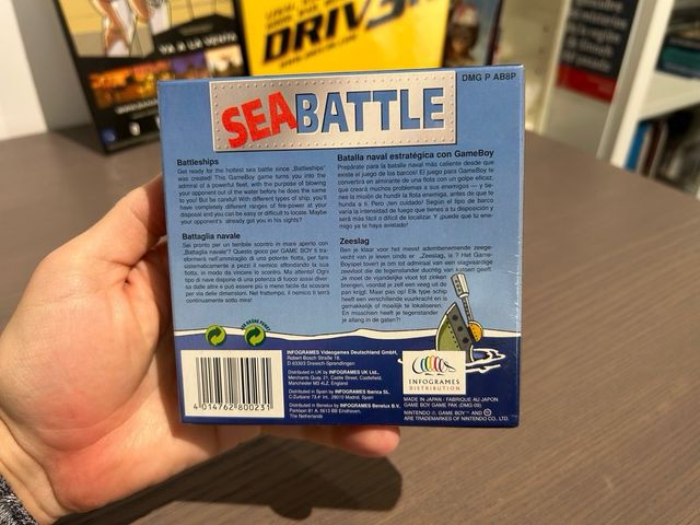 Sea Battle - Nintendo Game Boy