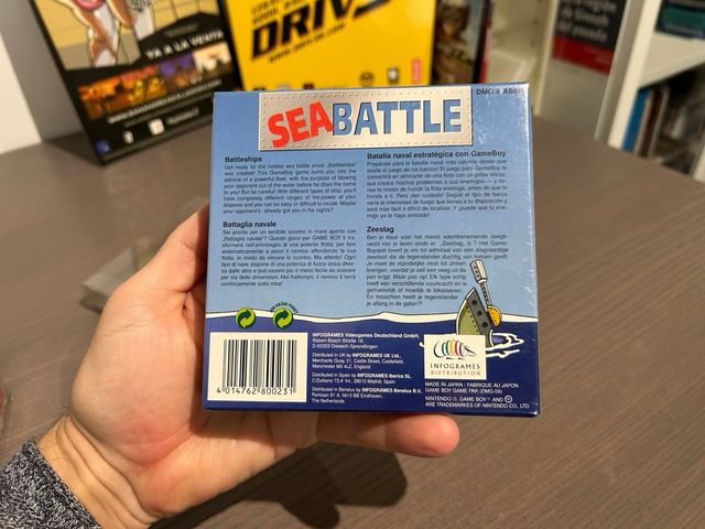 Sea Battle - Nintendo Game Boy