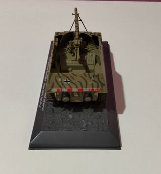 Maqueta Tanque KV-I (1942)