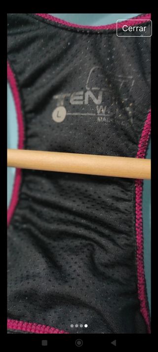 2 Sujetadores deportivos - Negro/Rosa