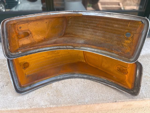 2 tulipas hella Intermitentes VW Karmann Ghia