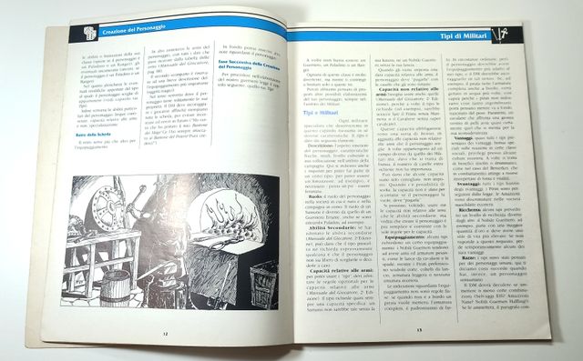 AD&D Dungeons & Dragons Manuale Perfetto Guerriero