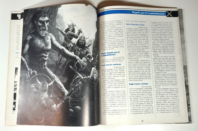 AD&D Dungeons & Dragons Manuale Perfetto Guerriero