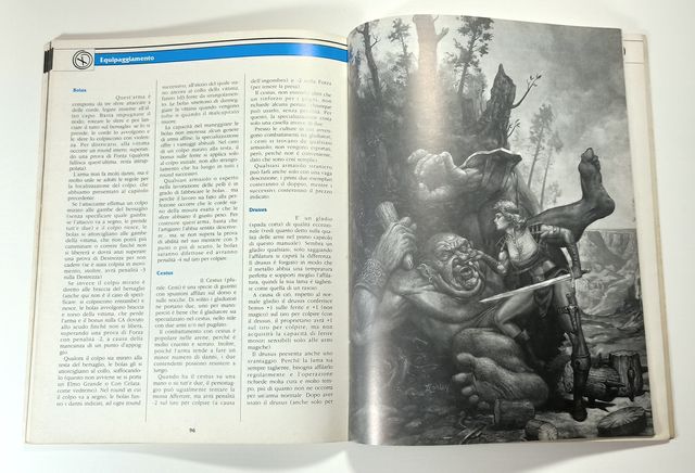 AD&D Dungeons & Dragons Manuale Perfetto Guerriero