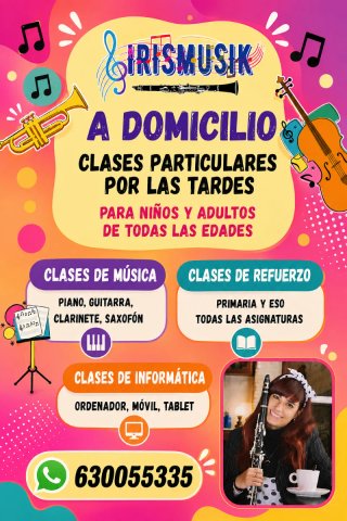 Clases particulares a domicilio