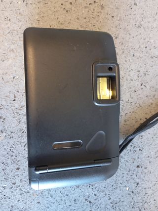 Minolta AF35 Big Finder - Cámara compacta plata