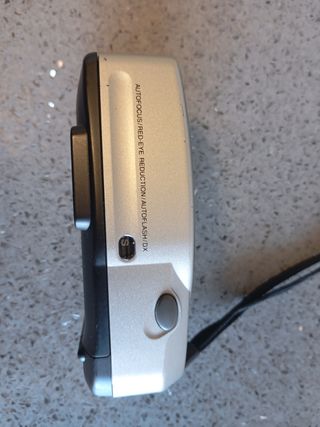 Minolta AF35 Big Finder - Cámara compacta plata