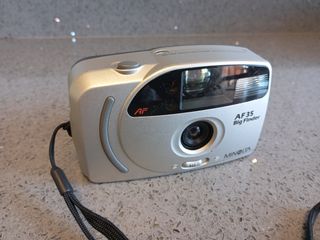 Minolta AF35 Big Finder - Cámara compacta plata