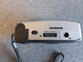 Minolta AF35 Big Finder - Cámara compacta plata