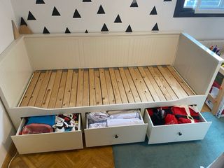 Cama Sofa HEMNES Ikea