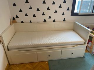 Cama Sofa HEMNES Ikea