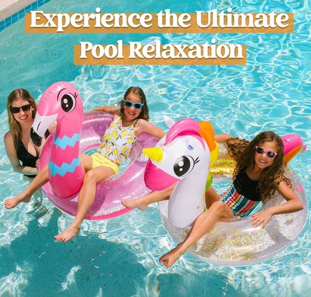 JUEGO DE FLOTADORES INFLABLES