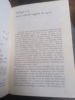 B.F. SKINNER, WALDEN DOS