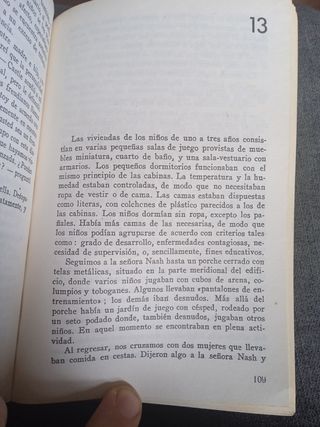 B.F. SKINNER, WALDEN DOS