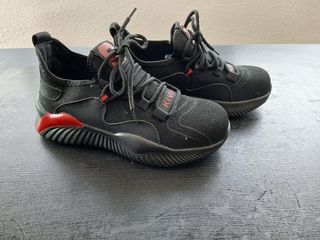 Zapatos seguridad Kivini - negros