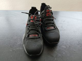 Zapatos seguridad Kivini - negros