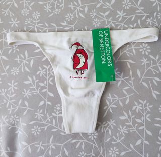 TANGA NAVIDAD LUMINOSO Benetton Talla única 