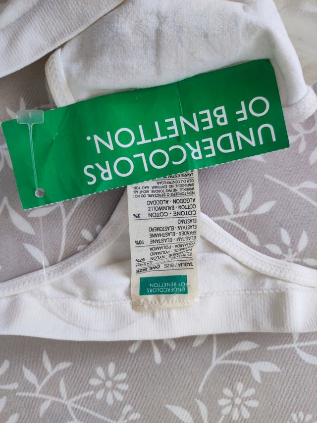 TANGA NAVIDAD LUMINOSO Benetton Talla única
