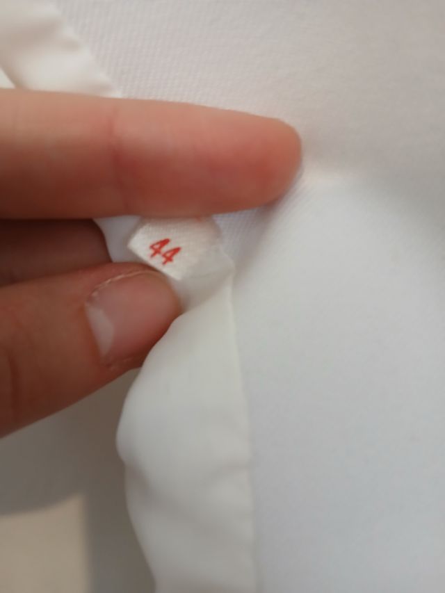 Americana blanca mujer