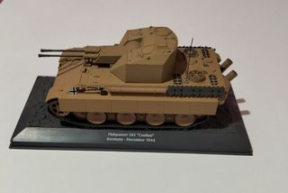Maqueta Tanque KV-I (1942)