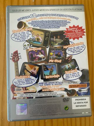 EyeToy Play 2 PS2 - Platinum