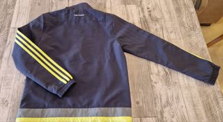 Chaqueta Adidas Real Madrid Jr. Talla 20