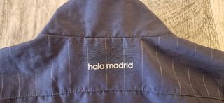Chaqueta Adidas Real Madrid Jr. Talla 20