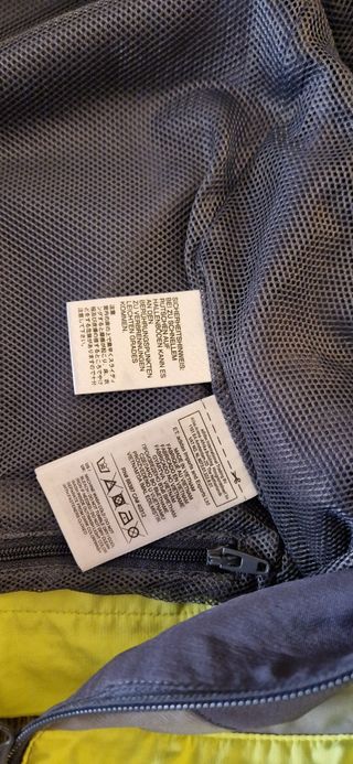 Chaqueta Adidas Real Madrid Jr. Talla 20