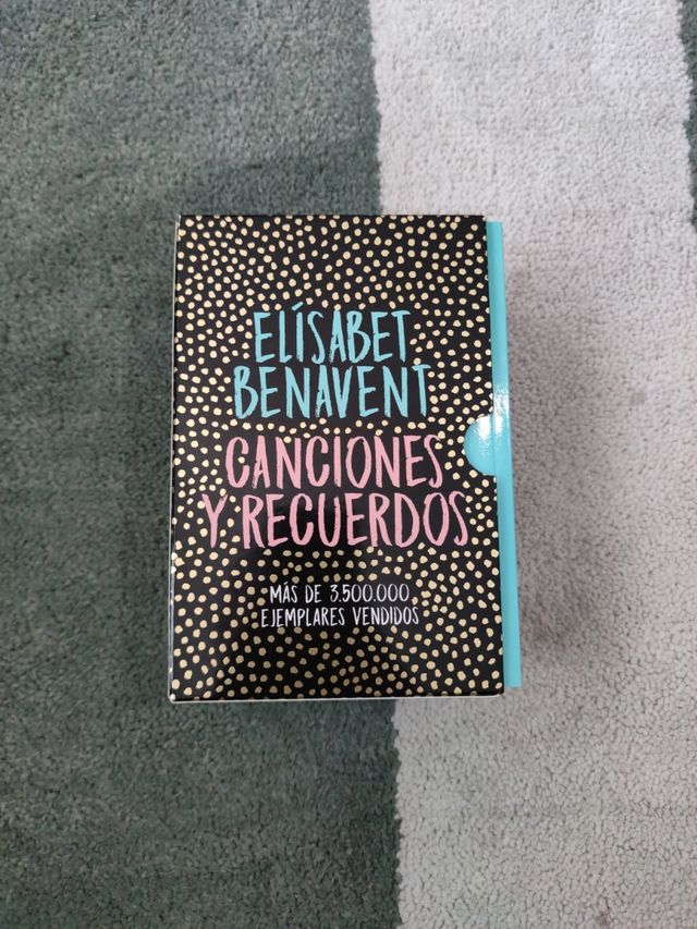 Estuche bilogía Canciones y recuerdos