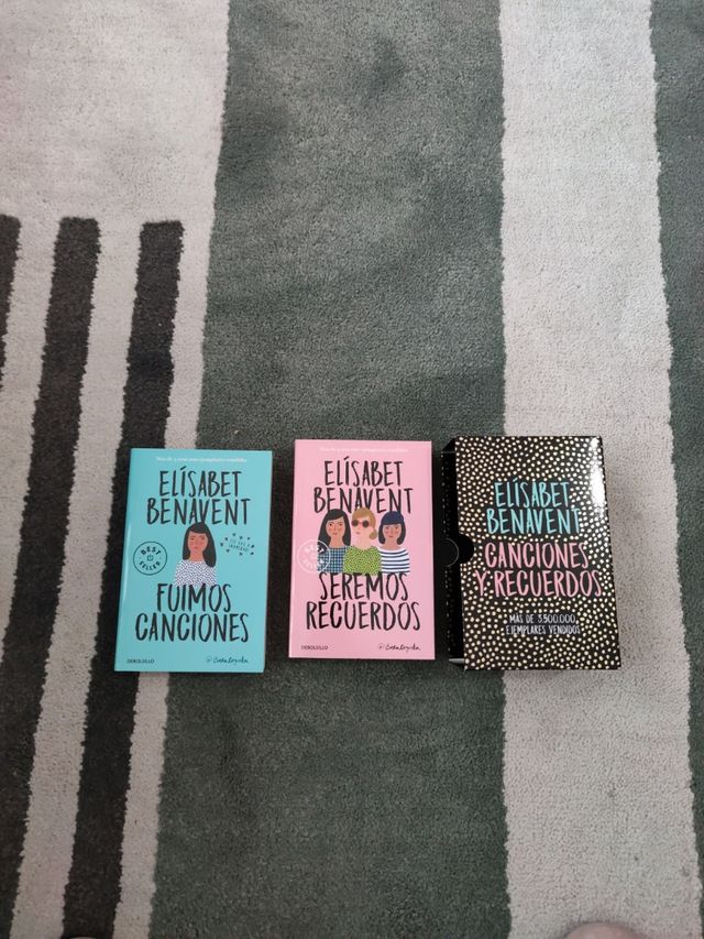 Estuche bilogía Canciones y recuerdos