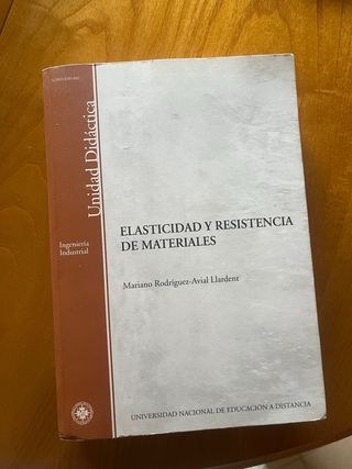 Libro Elasticidad y Resistencia de materiales UNED