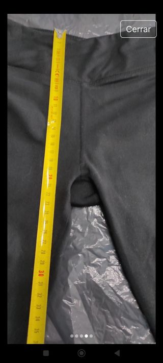 Leggings pirata negros moldeadores