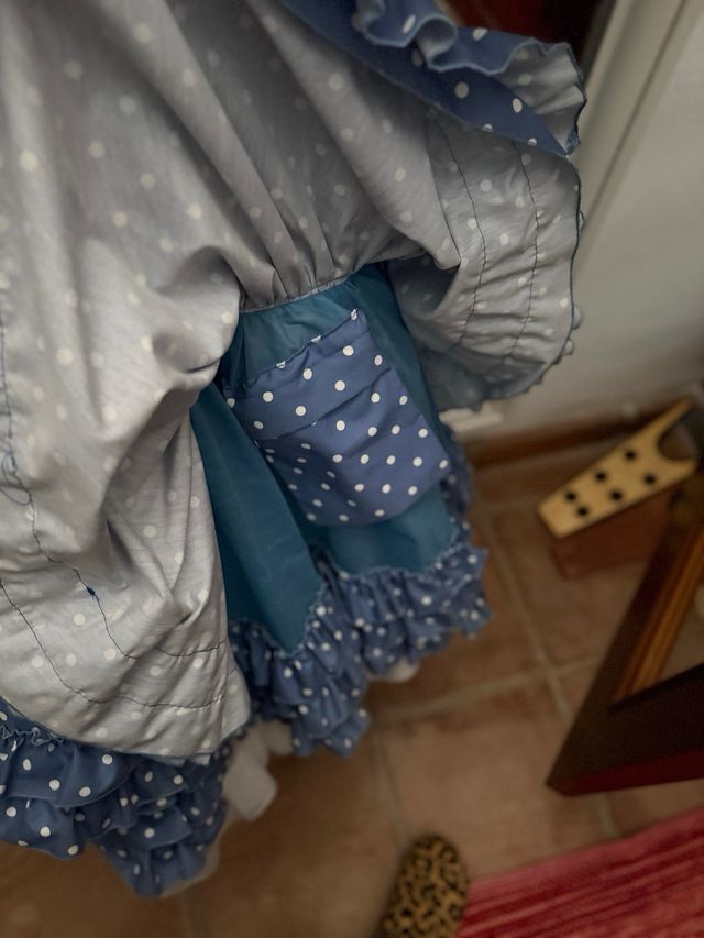 Vestido Flamenca Asthid Khole lunares