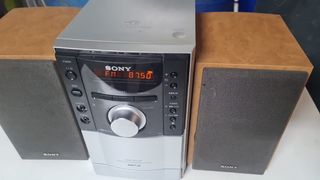Minicadena Sony CMT-EH10 CD/Casete