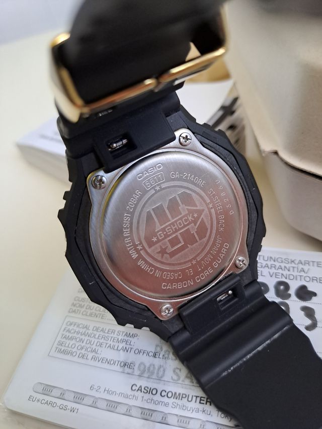 G-shock 40th anniversary