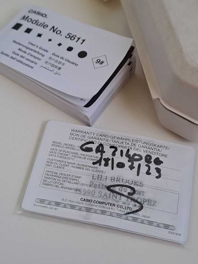 G-shock 40th anniversary