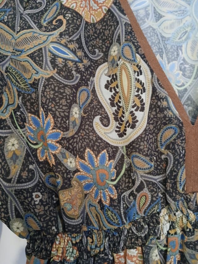 Blusa floral El Corte Ingles