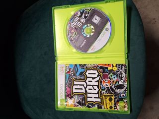 Bioshock 2 y dj hero xbox 360