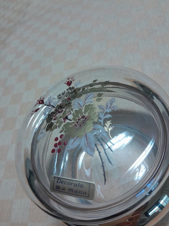 Portagioie trasparente